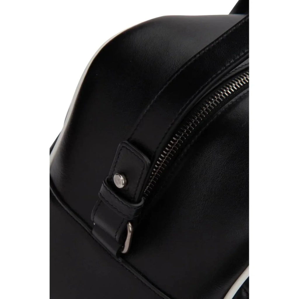 Calf Laurent Saint 525145 Leather Miles Bag Black Bowling New Logo Duffel