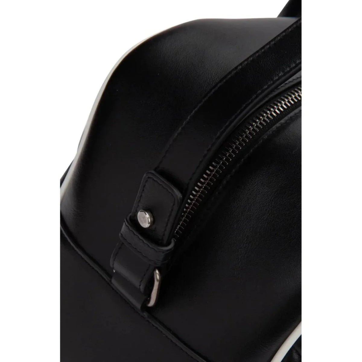 Calf Laurent Saint 525145 Leather Miles Bag Black Bowling New Logo Duffel