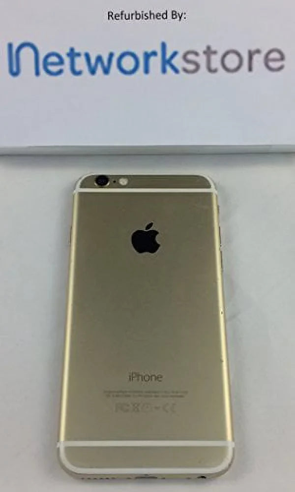 Unlocked 6 16GB Used Gold iPhone