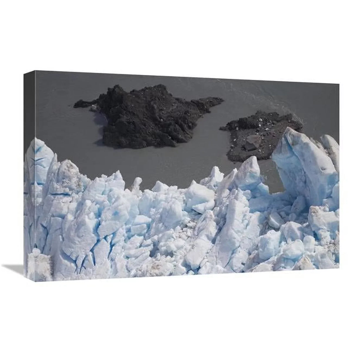 Hubbard Elias - Park, 24 16 Wrangell-St. Alaska in. Breiter Glacier, Matthias National of Print Terminus x Art