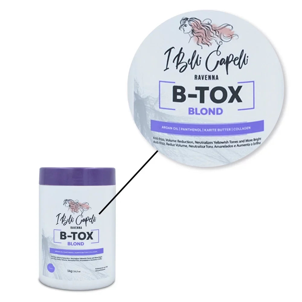oz Mandioca I Blond Belli and Mask Capelli B-tox Venice Ravenna Hydration oz 250g/8.8 Kit 1kg/35.2