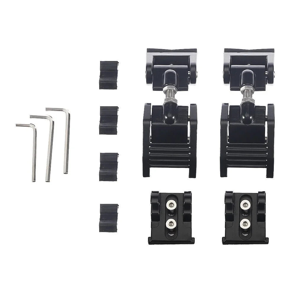 Kit Hood JKU 2007-2018 JK Jeep USA G·PEH Hood Catch Front Pair Lock Wrangler Latch for