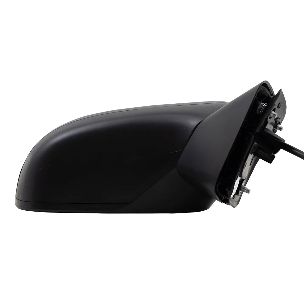Replacement Honda To Brock Heat-Camera Match With Black Aftermarket Compatible Paint Without Passenger Right Civic Mirror 2014-2015 Power