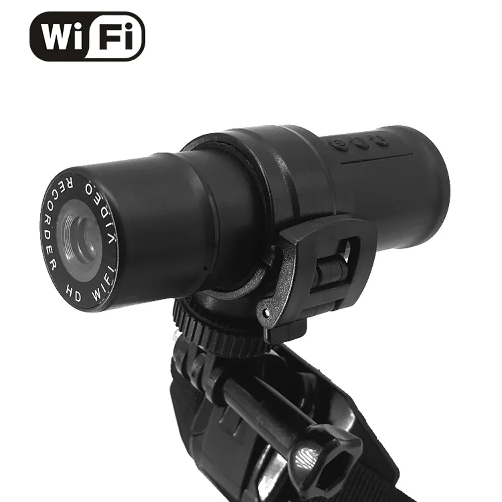 1080P Motorbike Bike Connection WiFi Sports Video OWSOO Motorcycle Waterproof Action for DVR Bike Recorder Electric Cam
