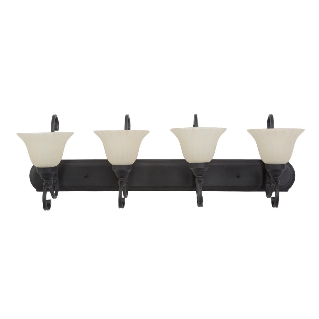 Four Florence Vanity Collection Light
