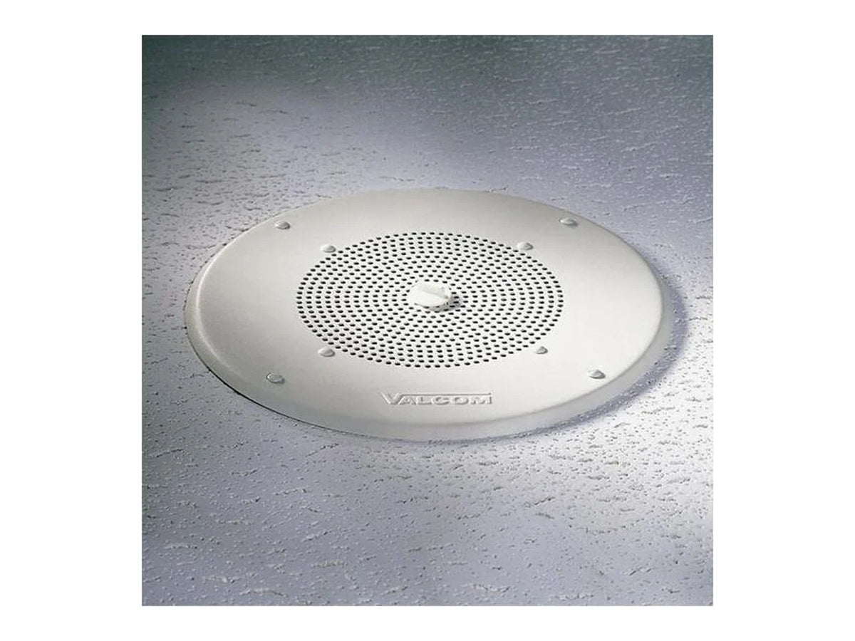 Ohm Valcom 8 - V-1420 - W V-1420 6 - kHz to - 60 20 - Valcom Speaker RMS Hz
