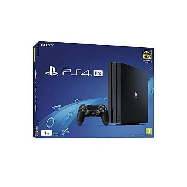 PlayStation Pro) 1TB - Pro 4 Console Pre-Owned Black (PS4