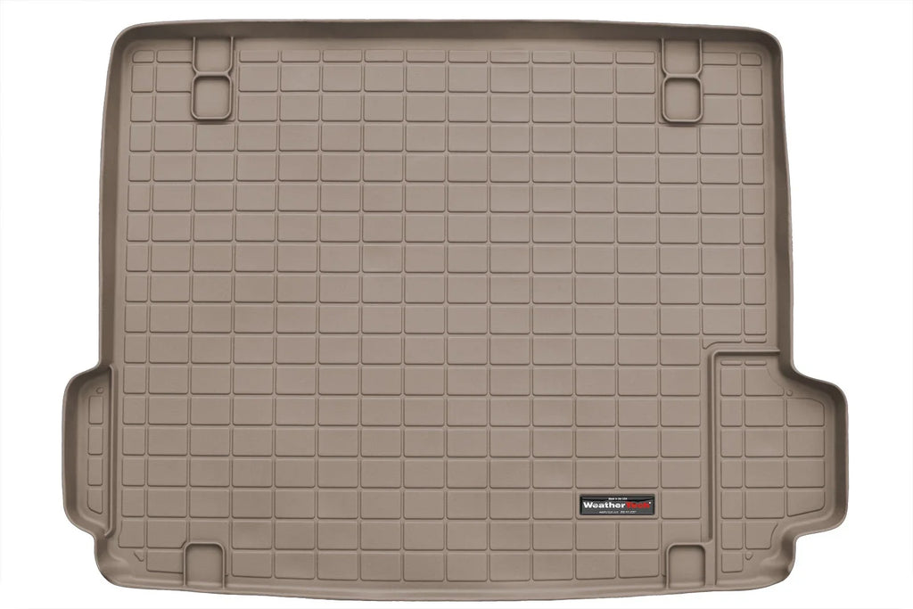 X3 28i, Row Liner Cargo X3 Seating Tan WeatherTech 2nd 28d, with Trunk - Behind X3 35i compatible