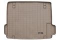 X3 28i, Row Liner Cargo X3 Seating Tan WeatherTech 2nd 28d, with Trunk - Behind X3 35i compatible
