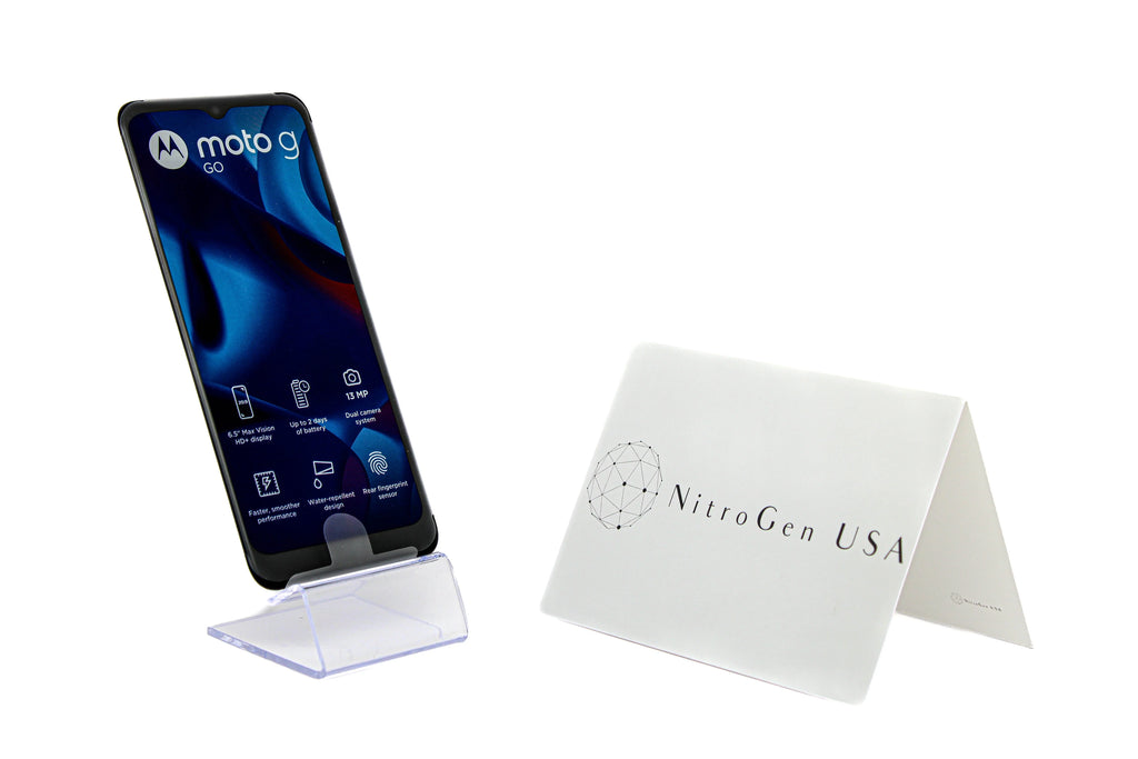 XT2163-7 - Go Smartphone 6.5" White- 32GB/2GB 4G Android Moto Motorola G