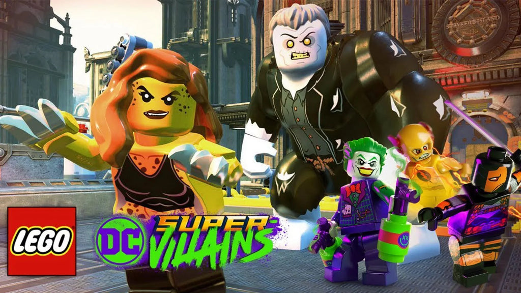 DC LEGO Super-Villains (Nintendo Switch)