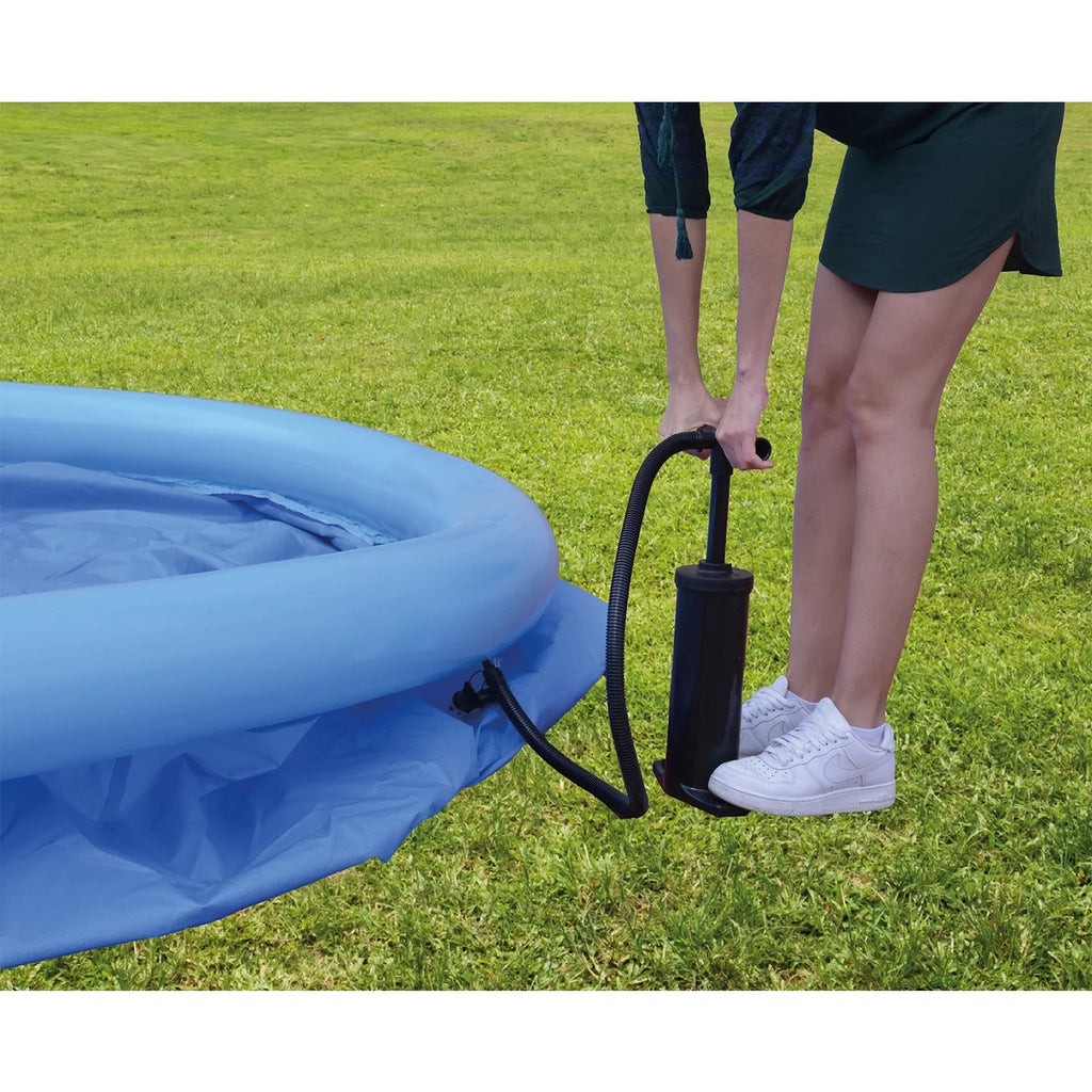 Inflatable (2) & Swimming Prompt JLeisure Set Pool Pineapple exterior