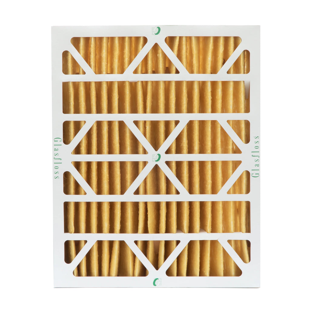 Actual 15-1/2 4" Air 2 dimension: Inch 3-3/4 Filters by x Pleated MERV x 19-1/2 Pack of 11 Glasfloss. 16x20x4