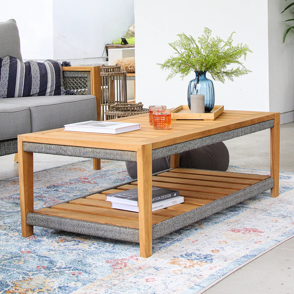 Casual Nassau Cambridge Patio Table Coffee Teak