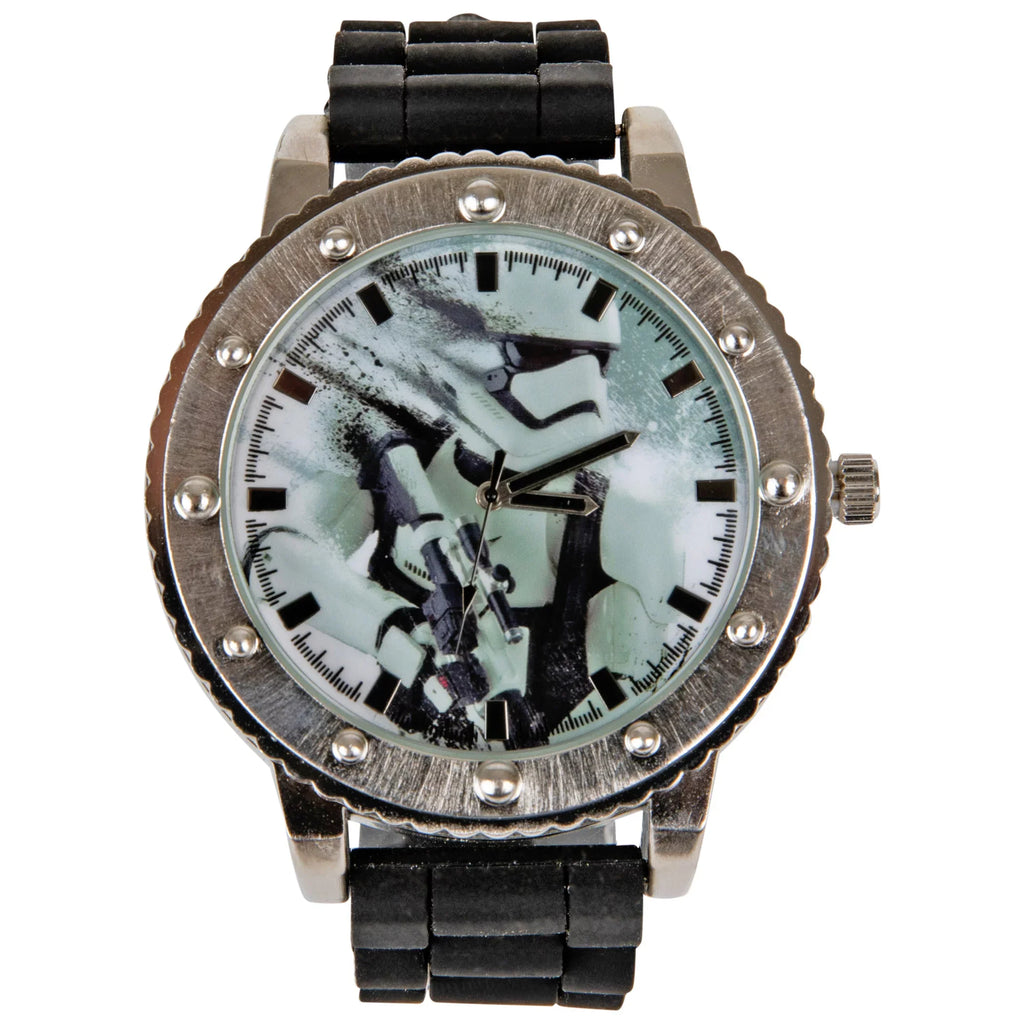 Star Force Chronograph Stormtroopers Awakens Wars Watch The
