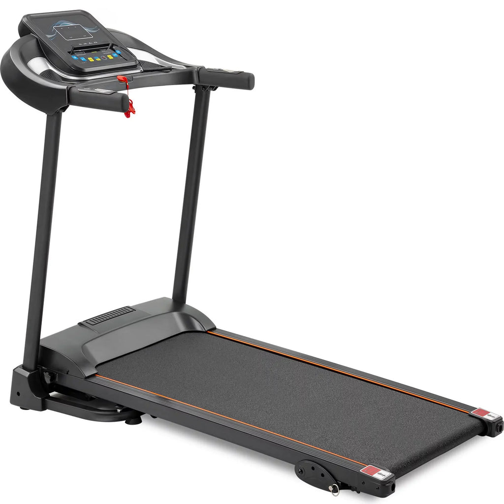 Jogging Folding with Incline Audio Compact Easy RT Motorized Adjuster Machine Treadmill Speakers and Running