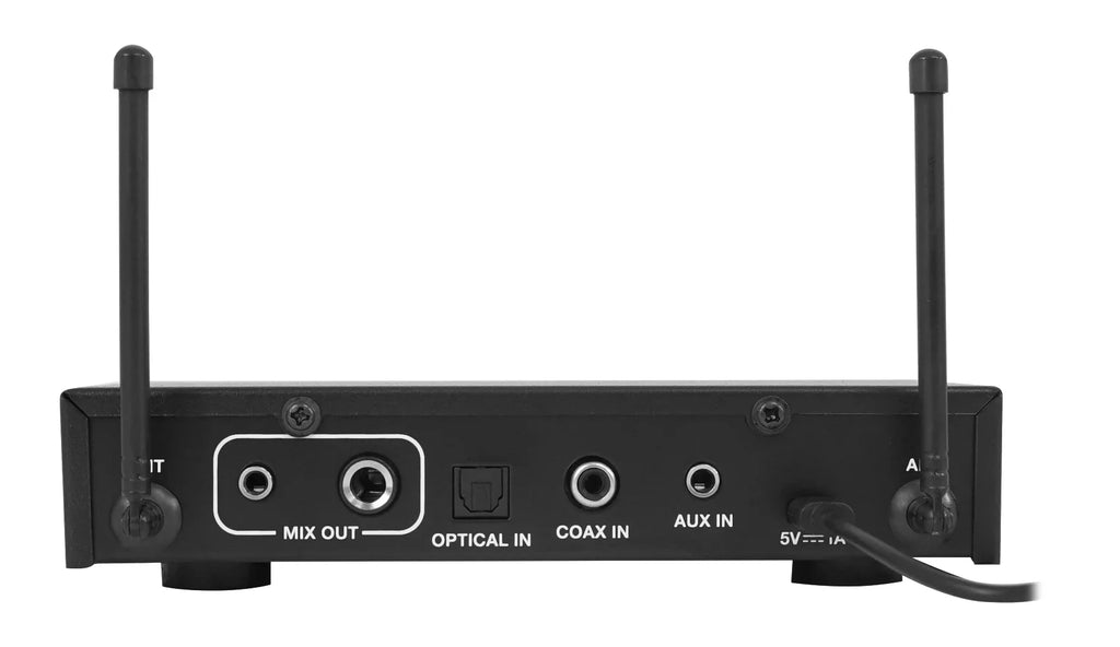 Microphone 4 System Karaoke Dual ipad/iphone/Android/Laptop/TV RKI60 Rockville