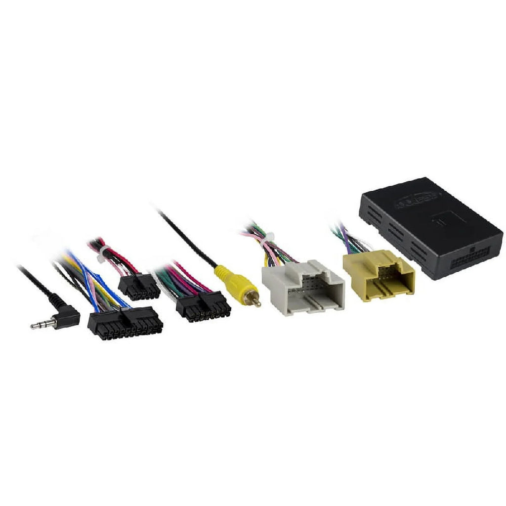 2018 Data EQUINOX SILVERADO, AXGMLN-10 2016-2018 Fits Interface Metra CHEVROLET CHEVROLET select: ONSTAR