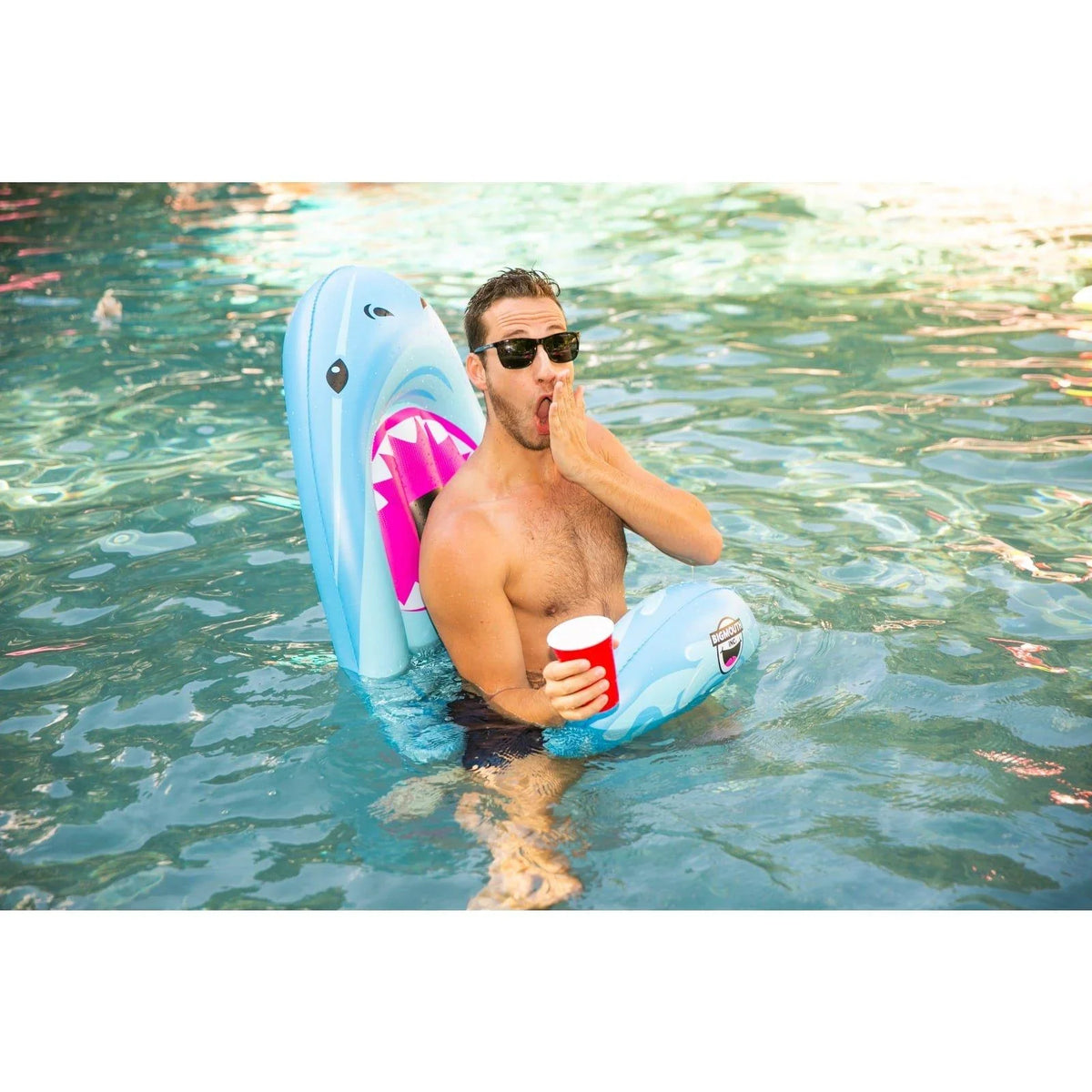 Saddle Float Shark 3009.1157 Seat BigMouth