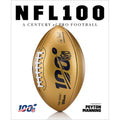 Football Manning National Fleder, NFL Rob 100: Pro League, (Hardcover Peyton of 9781419738593) by A Pre-Owned Century