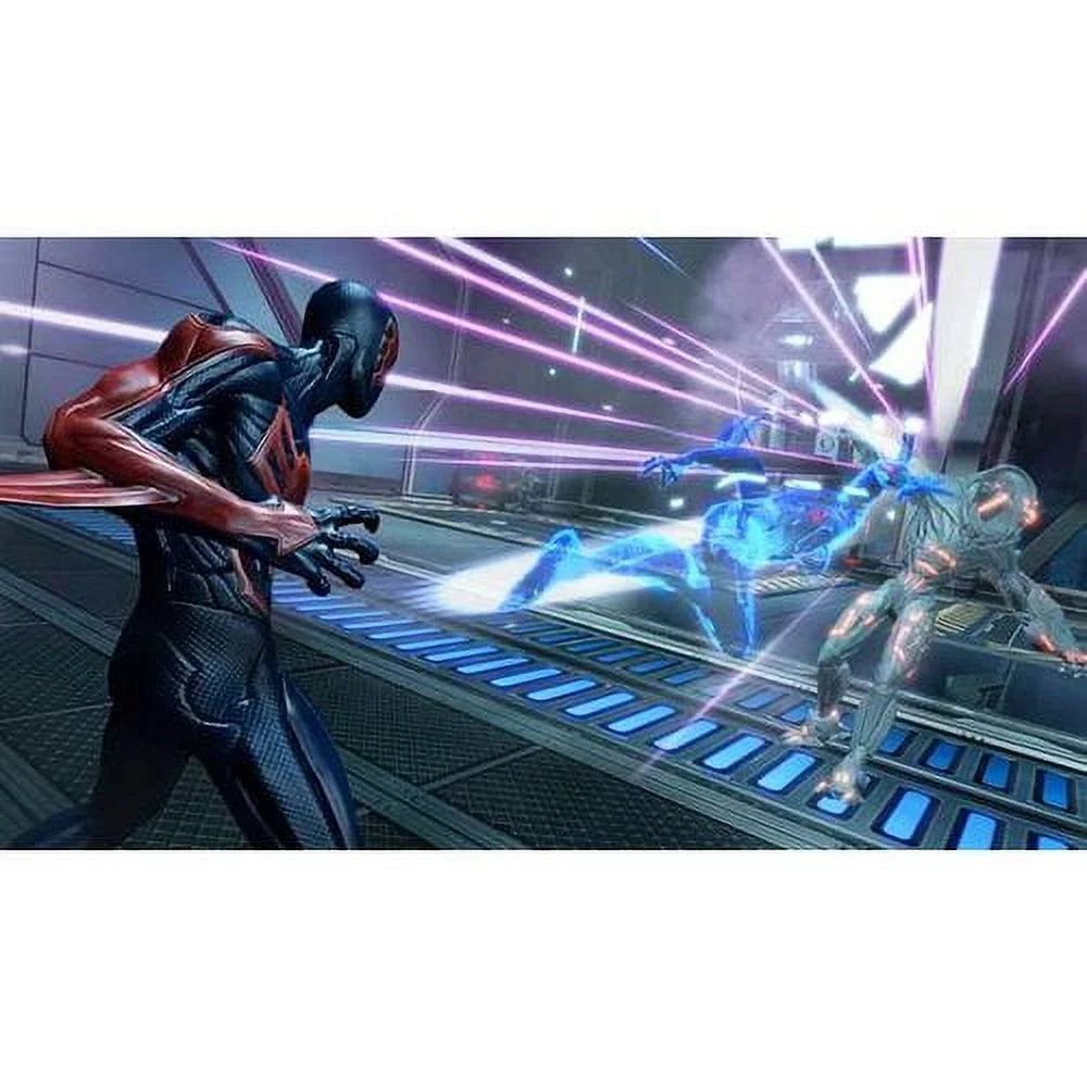 of (Wii) Spider-Man: Edge Time
