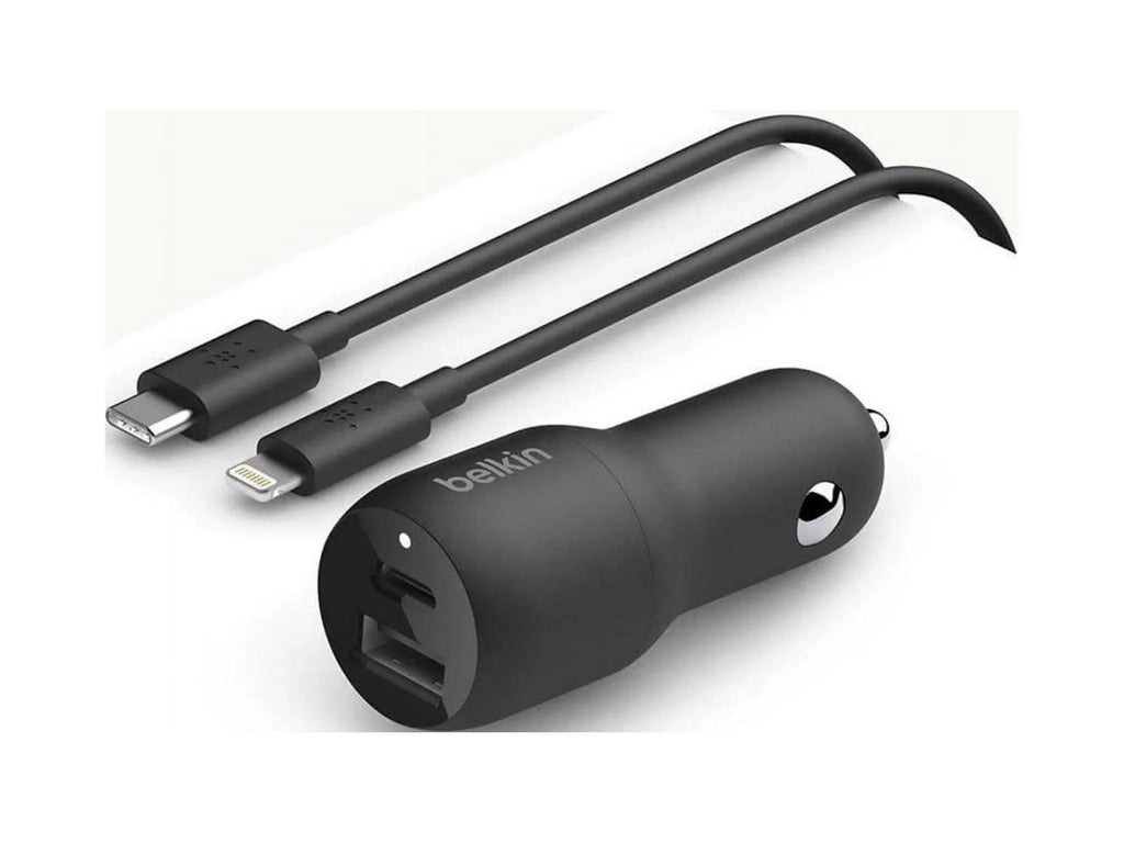 37W Charger USB CCB004bt1MBK-B5 Car PD with Belkin PPS