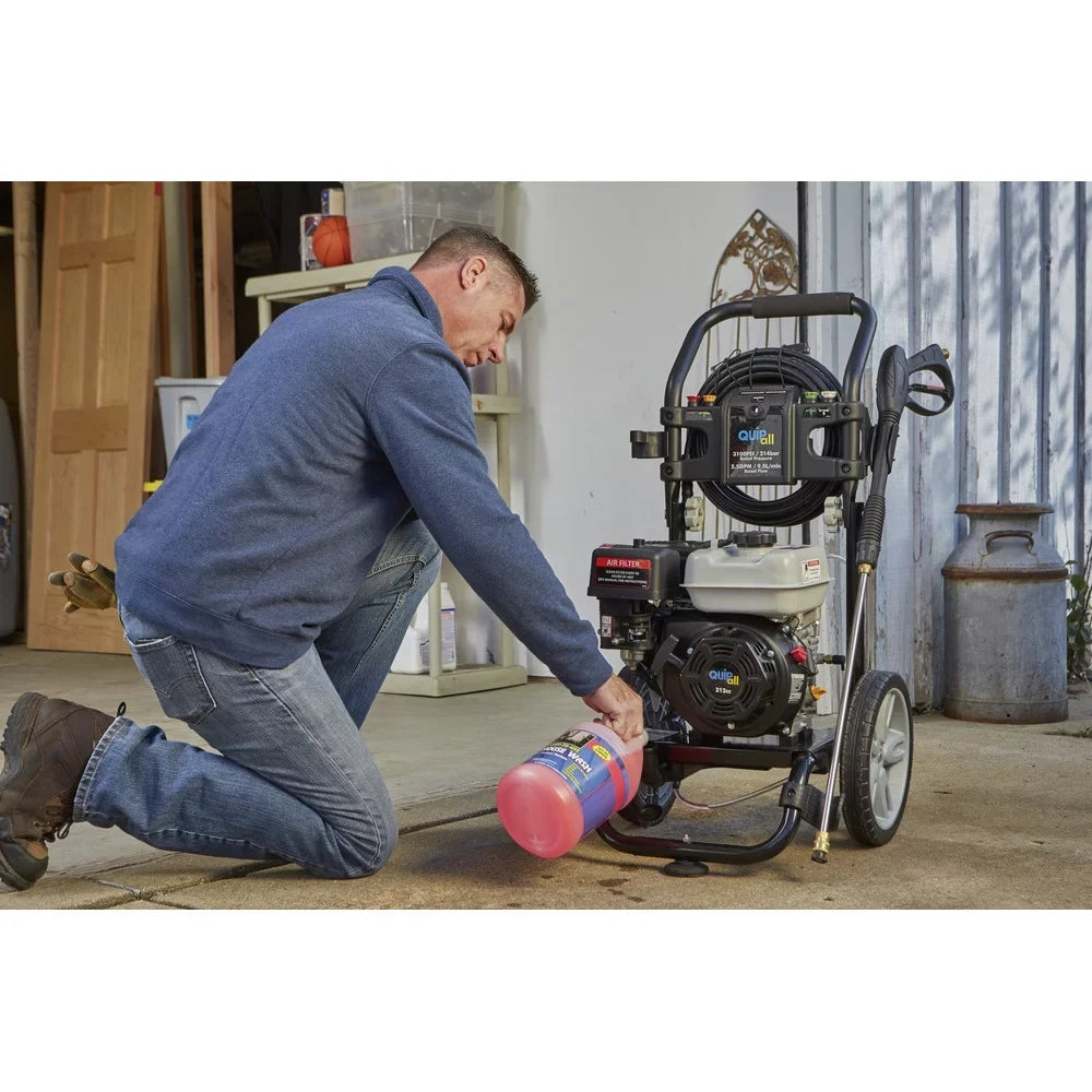 3100PSI CARB Quipall 3100GPW Gas Washer Pressure