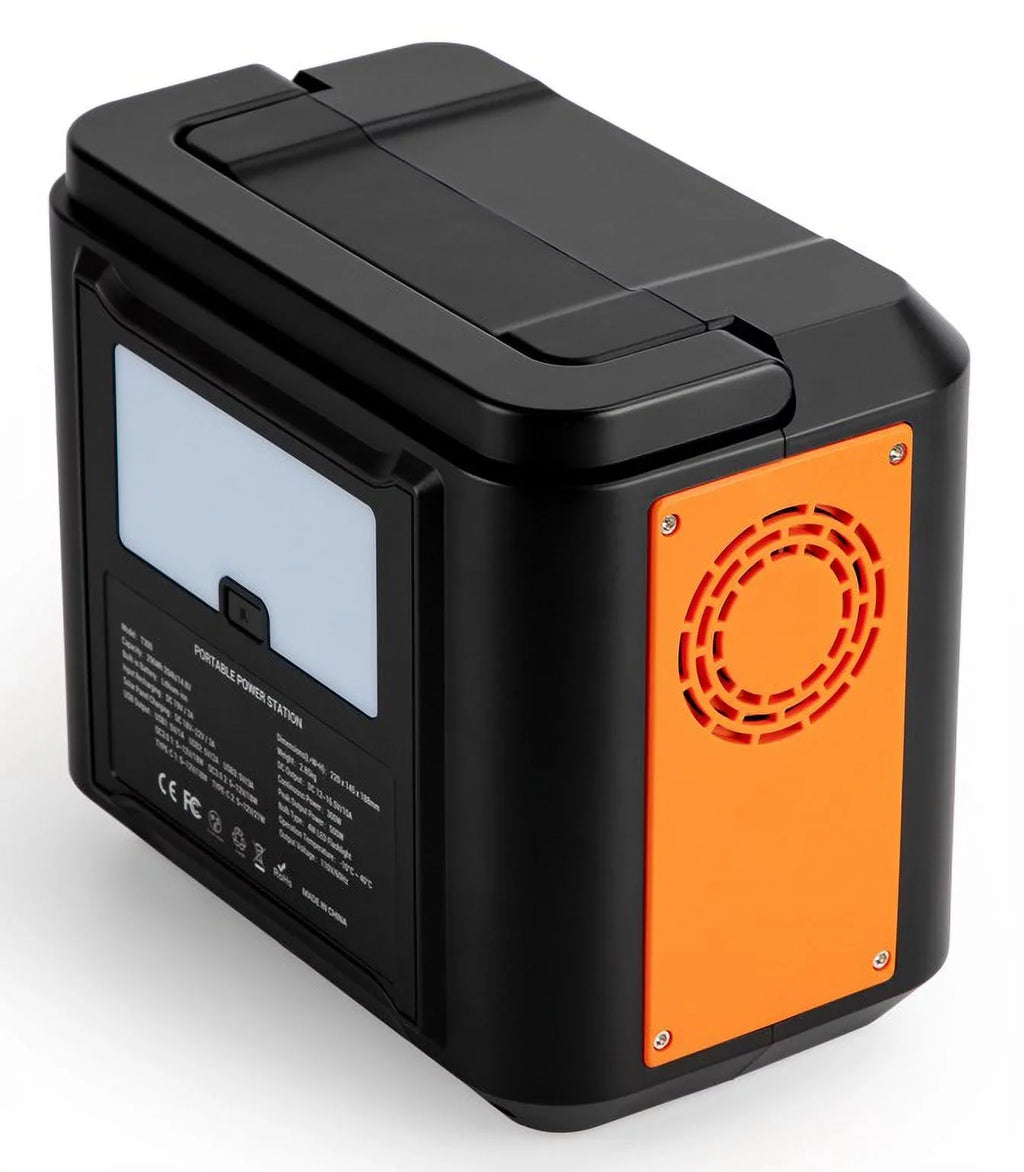 Battery 80AH 300W Generator Power Station Solar Lithium Portable 296WH