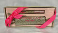 Victoria's Duo Perfume De Rollerball Party Sparkle Gold Heavenly Bag Set Glitter Bag Lip Parfum Eau Gloss & Secret