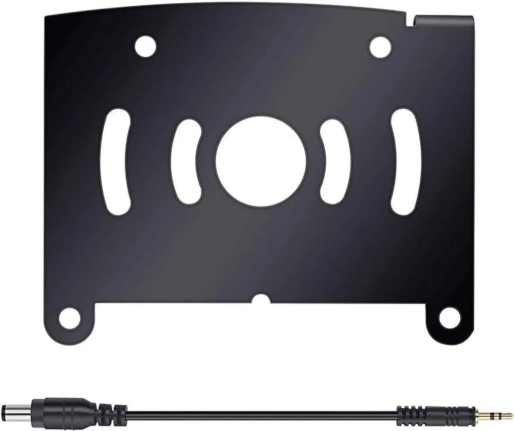 or Adapter Compatible D6 Trailer with Pre-Wired Bracket a Camera Adapter FRCBRKT-BL with Furrion a DoHonest with Power RV Backup