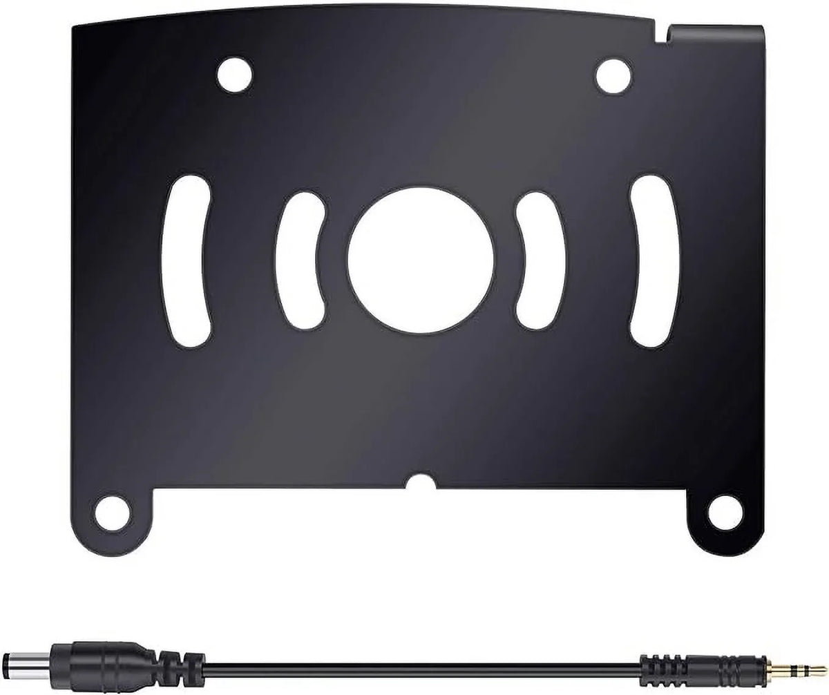 or Adapter Compatible D6 Trailer with Pre-Wired Bracket a Camera Adapter FRCBRKT-BL with Furrion a DoHonest with Power RV Backup