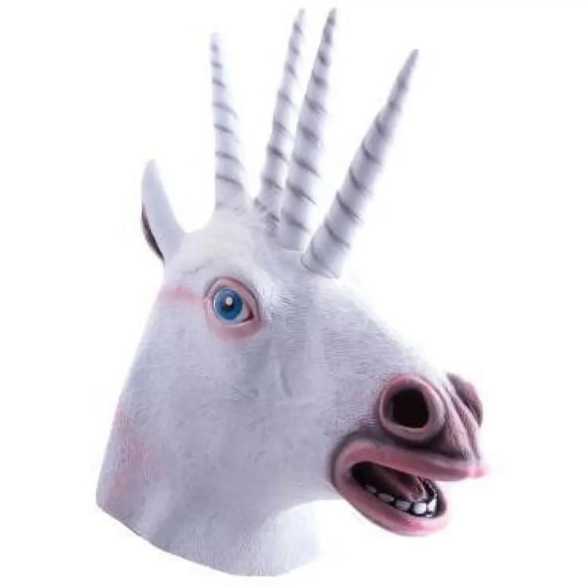Adult Quadricorn Mask Costume