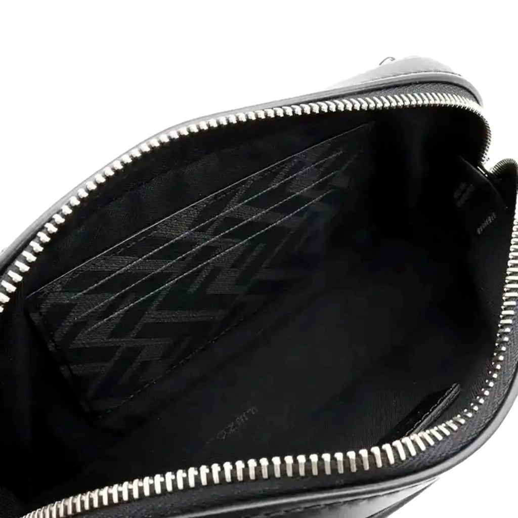 Mini Black Zucca Bag Crossbody Roma Canvas Fendi Camera