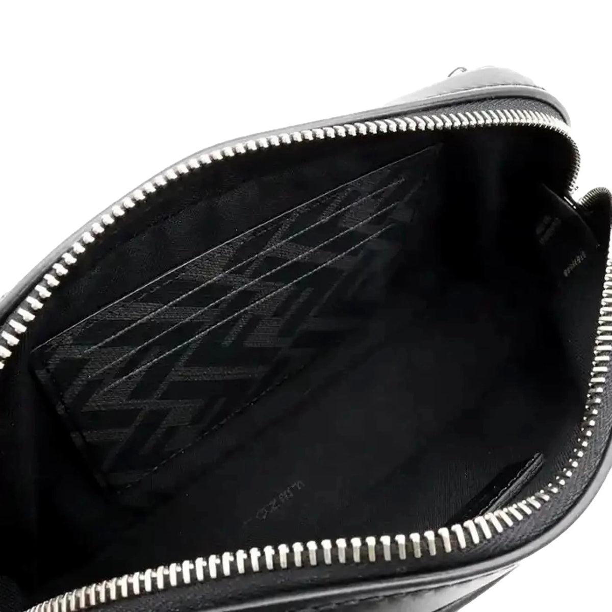 Mini Black Zucca Bag Crossbody Roma Canvas Fendi Camera