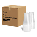 500 Translucent (95mm), 16 oz PP Cups Karat cc 2000 C1011 U-RIM Pcs Modern