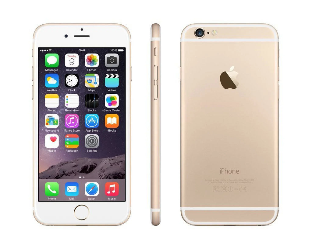 Unlocked 6 16GB Used Gold iPhone