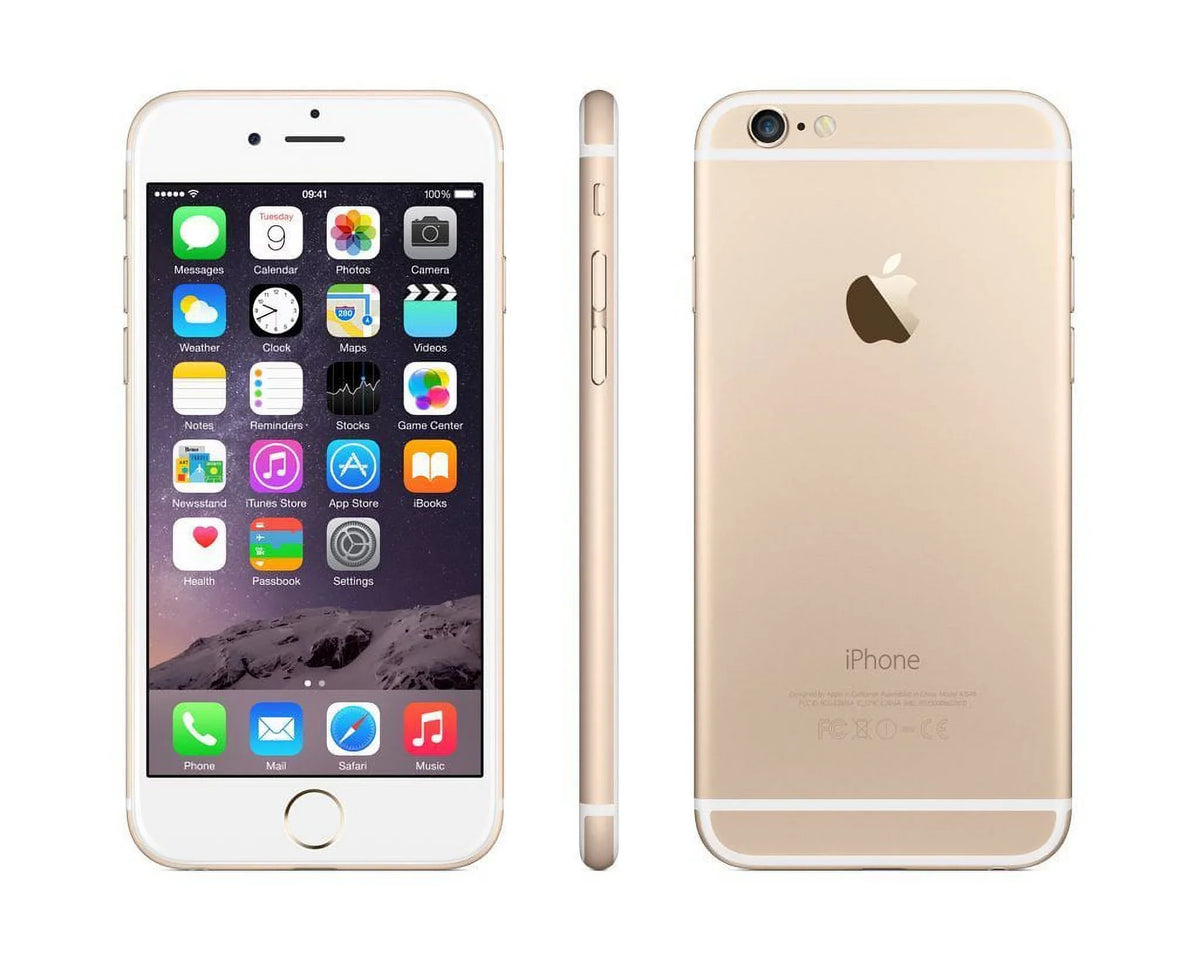 Unlocked 6 16GB Used Gold iPhone