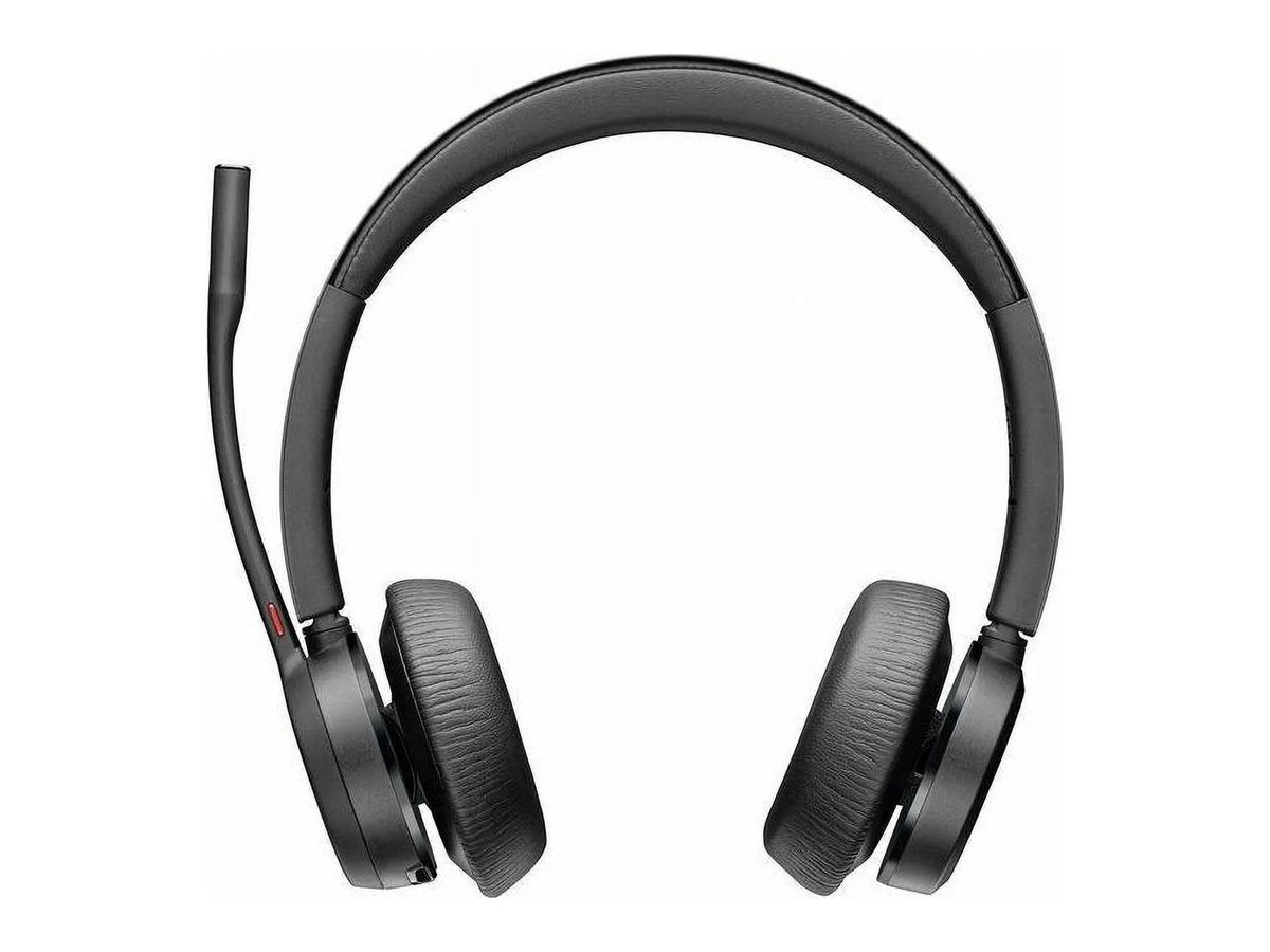A ... Type Binaural Headset 20 Cable 4320 - kHz 20 Over-the-head - Ear-cup Noise Stereo 164 ft ft - Cancelling Poly - Wired/Wireless Bluetooth - MicrophoneTAA - - - - VOYAGER - 4.92 - UC - 4300 Hz USB