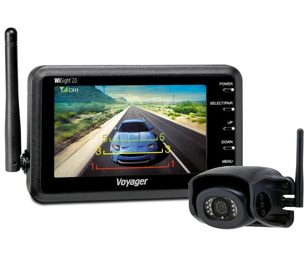 WiSight System Voyager f/Prewire 4.3" Wireless Monitor - 2.0 - w/Camera