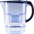 EHM Toxin-Free liquid & - Healthy & System - Filter & Energy Anti-Bacterial 3.8L Minutes BPA Free Ionizer liquid Healthy, Levels Clean Your Pitcher Pure Immune Alkaline Boost In liquid - -