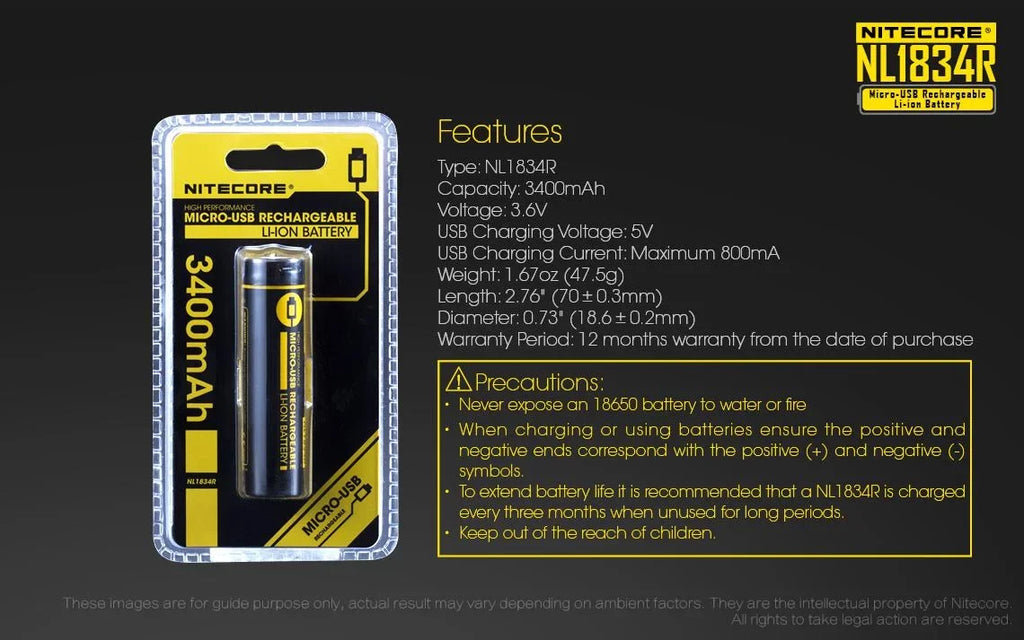 with - Cool UT32 Nitecore Cable (3000K, Bundle: USB XP-L2 White) (5700K, - NL1834R XP-L USB V6 ECO-SENSA Battery 1xNitecore White) 1xFree Emitter V6 Headlamp Value and Dual Rechargeable Warm