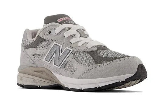 NR6789 Sneakers New Running Shoes Top Balance V3 Low Kids 990 (1.5) PC990GY3 Gray