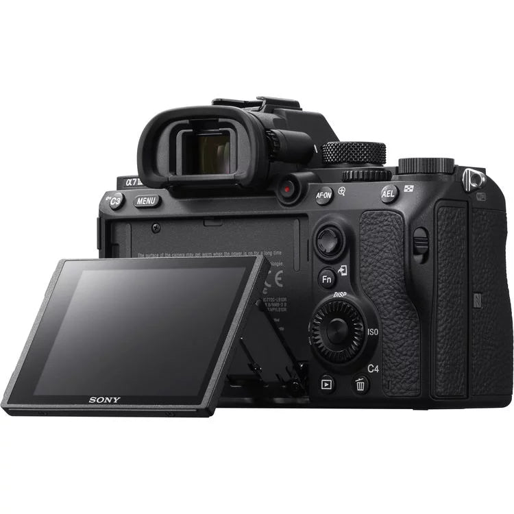 '- Digital Alpha 24MP III (Body Mirrorless a7 ILCE7M3/B Camera Only)