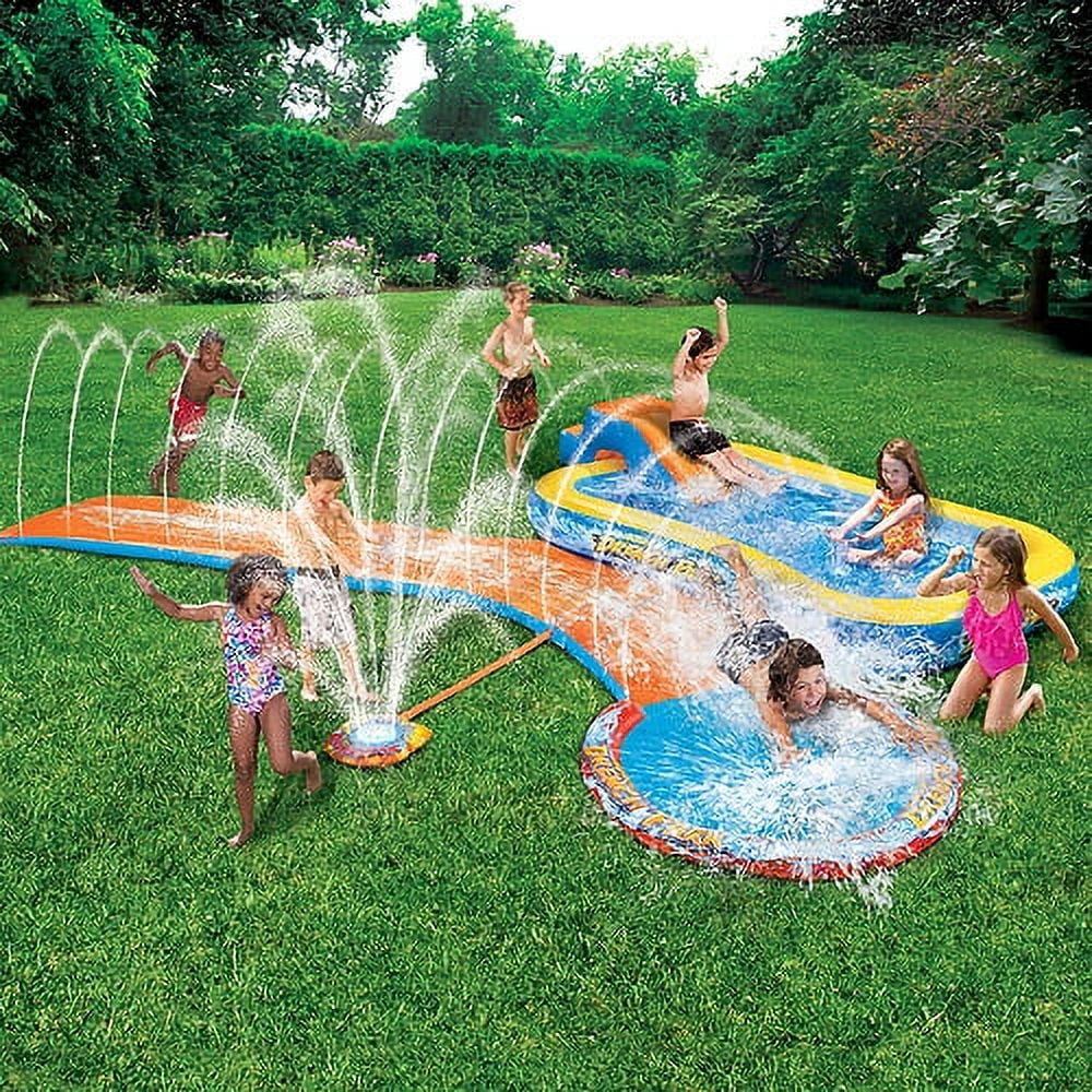 Banzai Park Splash Drench 3-in-1 Aqua Inflatable