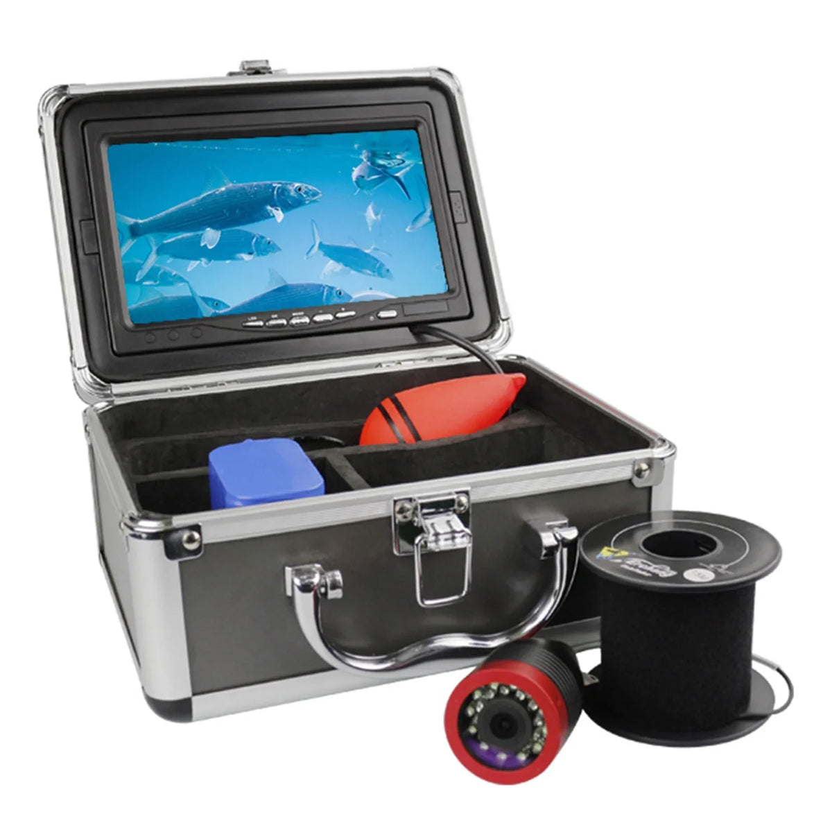 '- Fish Perfect Sea Clear Design, Erchang with Boat Finder 7 for Camera Inch Underwater Crystal Portable User-friendly Enthusiasts Fishing Lake Fishing Fishing Imaging, for Kayak