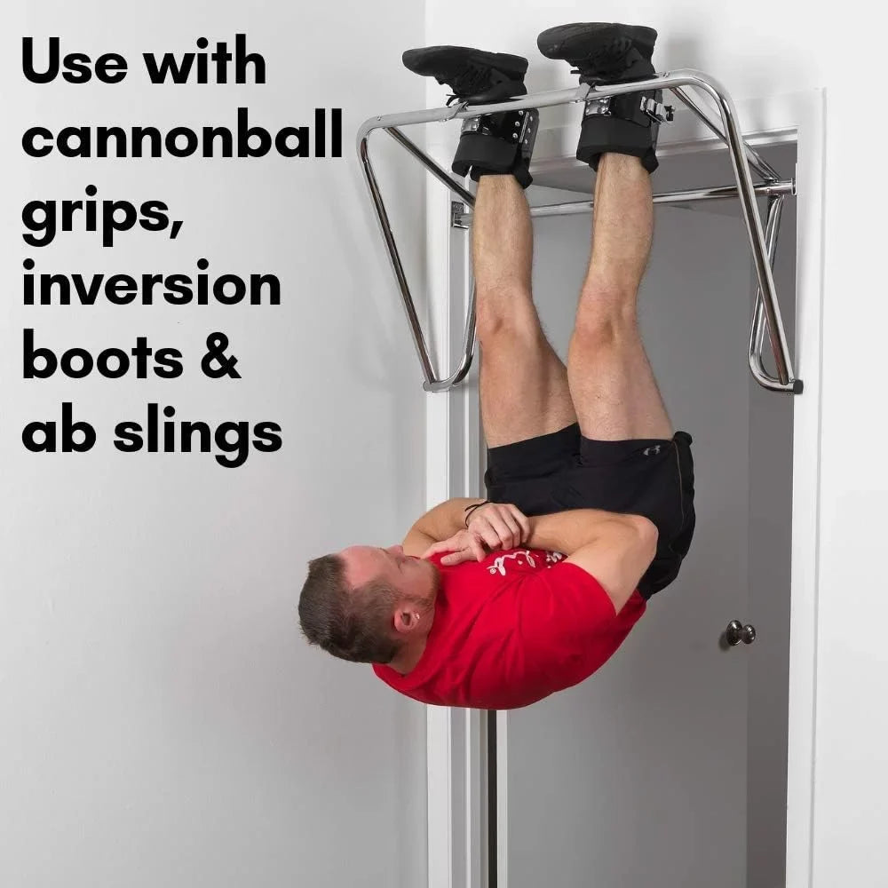 Up Pull-Up Training Door Adjustable Gym Bars, For Pull Door Capacity Frame, Up Doorway With Mount, Strength Bar Exercise Bar Bar, 300Lbs Home For Secure