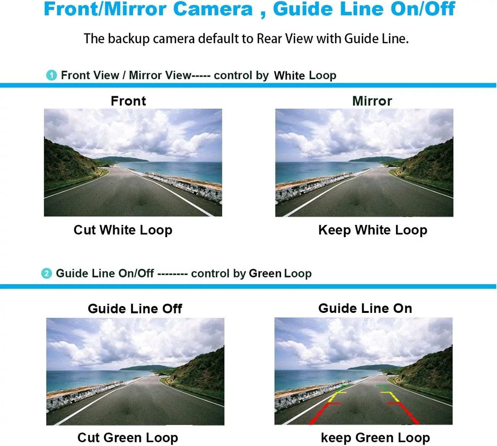 INEW987HD Camera Plate for Frame Black Backup Rearview INE-W987HD License ALPINE