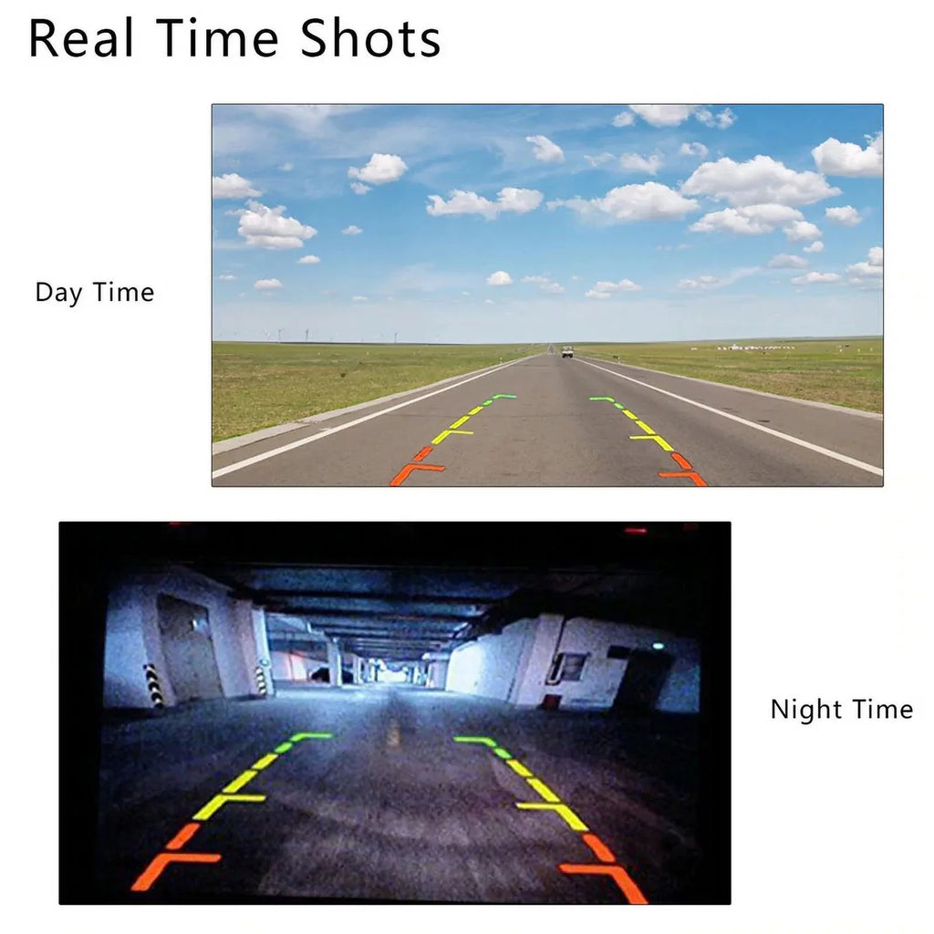 cable 18 Night parking for Monitor IR with Van LED RV system Bus reverse feet Car Vision+32 Truck TFT 12V/24V camera 7inch Car LCD