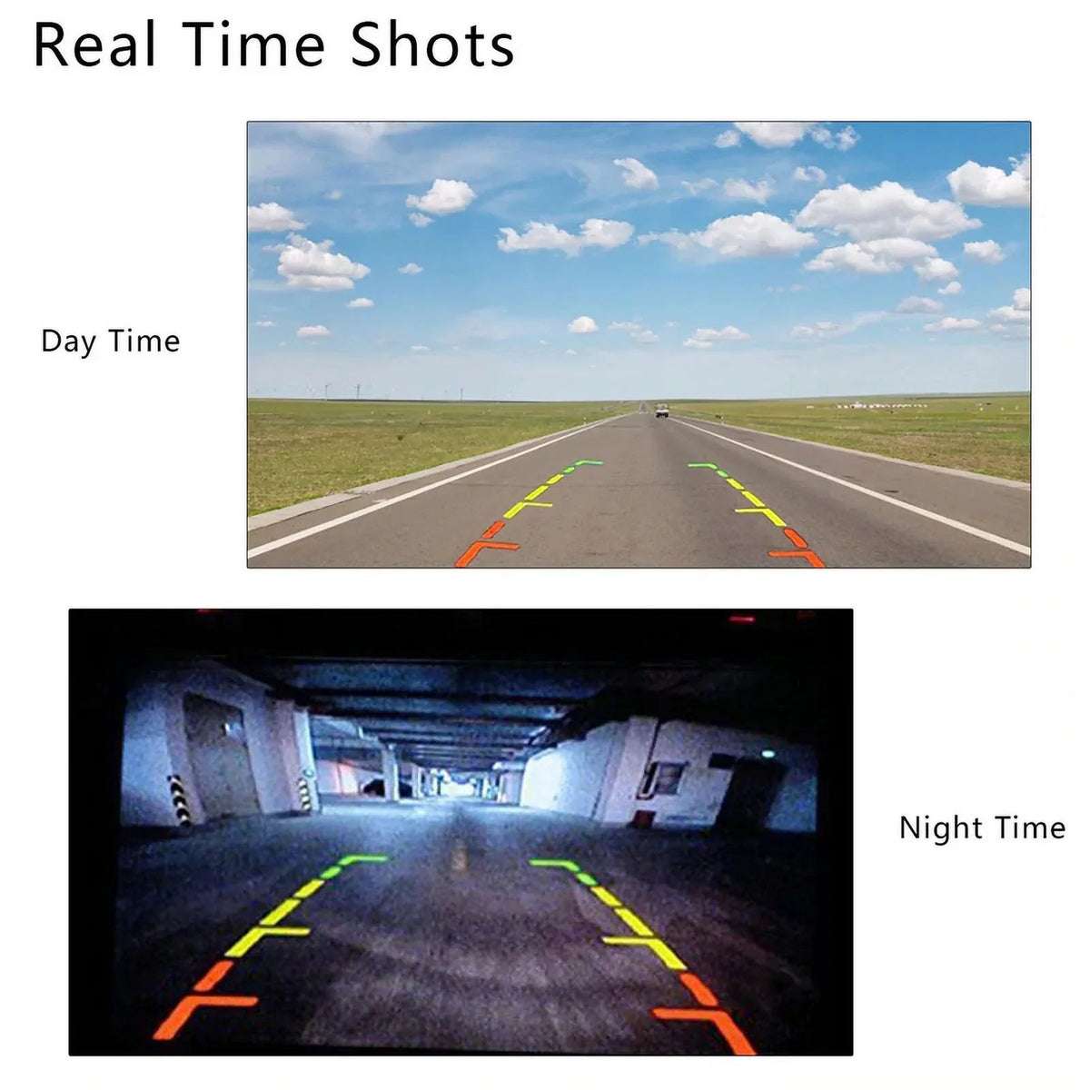 cable 18 Night parking for Monitor IR with Van LED RV system Bus reverse feet Car Vision+32 Truck TFT 12V/24V camera 7inch Car LCD