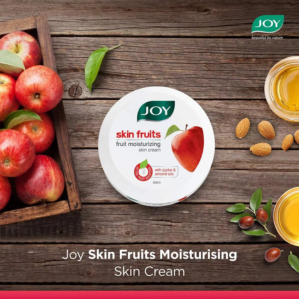 (500ml) Fruits Skin Fruit Cream Massage Joy Active Moisture Moisturizing